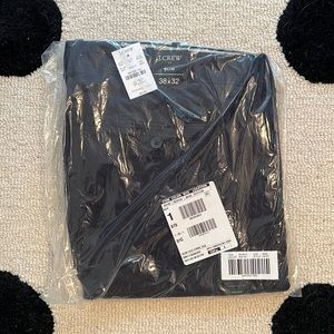 NWT J.Crew Factory Navy Slim Flex Chino Pants 38x32